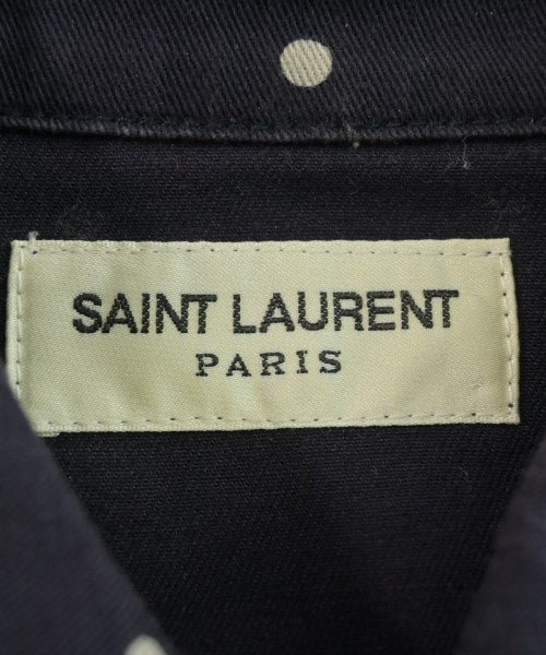Saint Laurent Paris เสื้อลำลอง