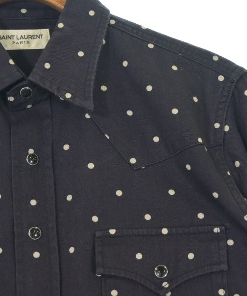 Saint Laurent Paris เสื้อลำลอง