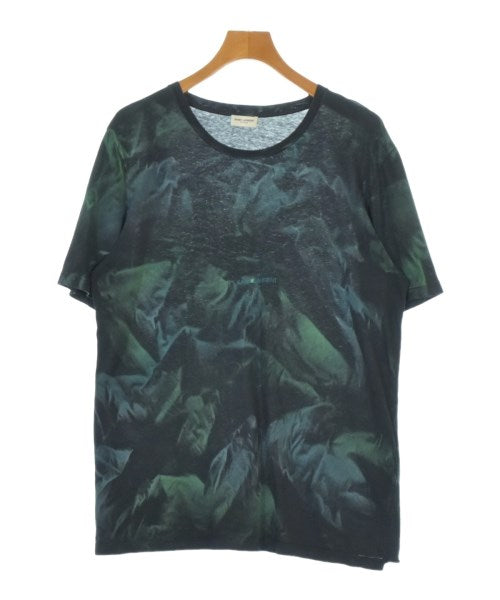 Saint Laurent Paris เสื้อยืด/เสื้อท็อปส์