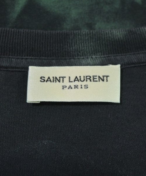 Saint Laurent Paris เสื้อยืด/เสื้อท็อปส์