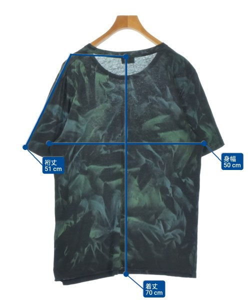 Saint Laurent Paris เสื้อยืด/เสื้อท็อปส์