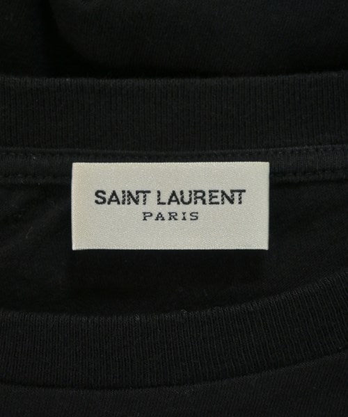 Saint Laurent Paris เสื้อยืด/เสื้อท็อปส์