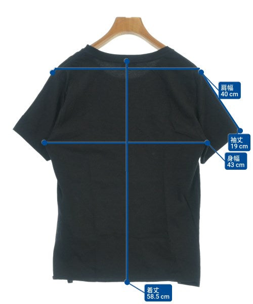 Saint Laurent Paris เสื้อยืด/เสื้อท็อปส์