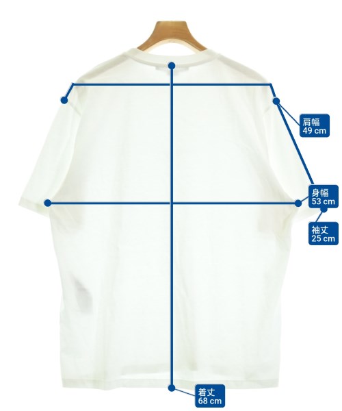 STELLA McCARTNEY เสื้อยืด/เสื้อท็อปส์