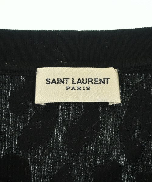 Saint Laurent Paris เสื้อยืด/เสื้อท็อปส์