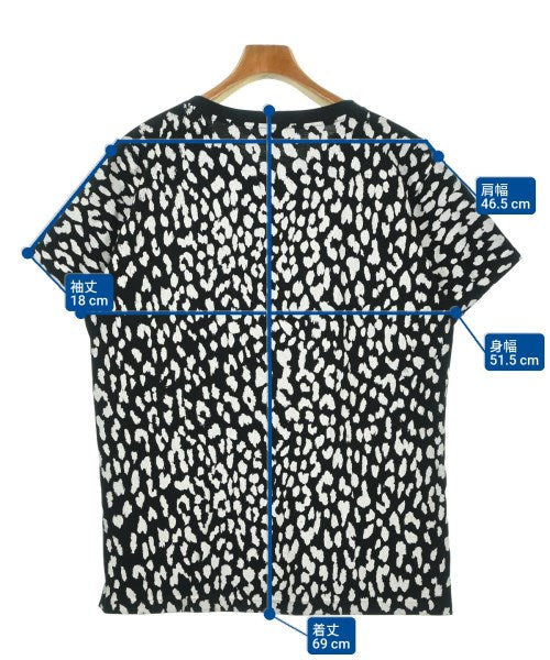 Saint Laurent Paris เสื้อยืด/เสื้อท็อปส์