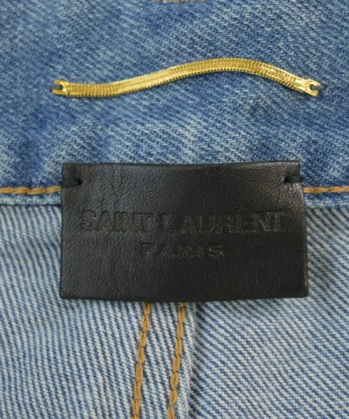 Saint Laurent Paris กางเกงขาสั้น