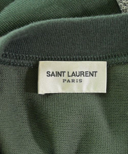 Saint Laurent Paris เสื้อยืด/เสื้อท็อปส์