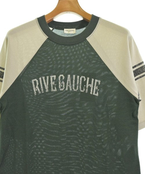 Saint Laurent Paris เสื้อยืด/เสื้อท็อปส์
