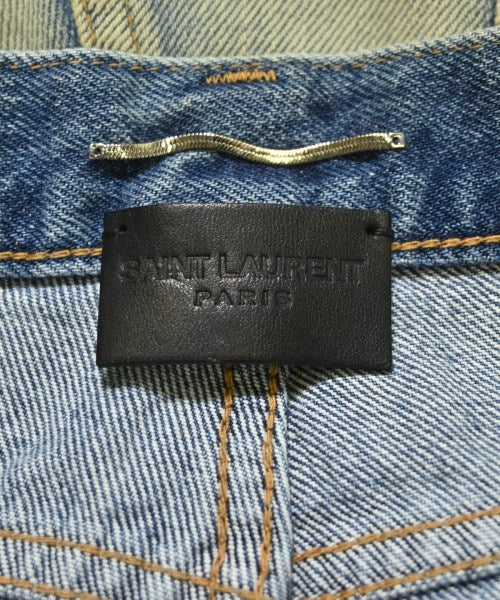 Saint Laurent Paris กางเกงขาสั้น
