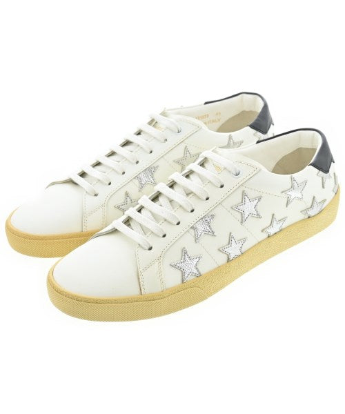 Saint Laurent Paris รองเท้าผ้าใบ
