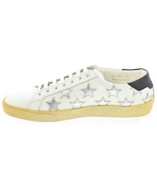Saint Laurent Paris รองเท้าผ้าใบ