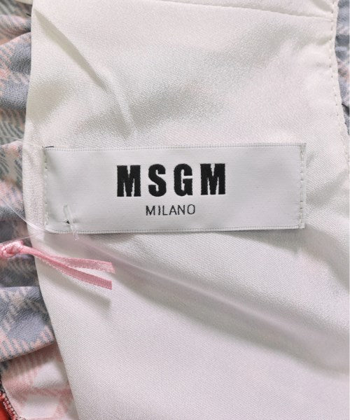 MSGM ชุดเดรส