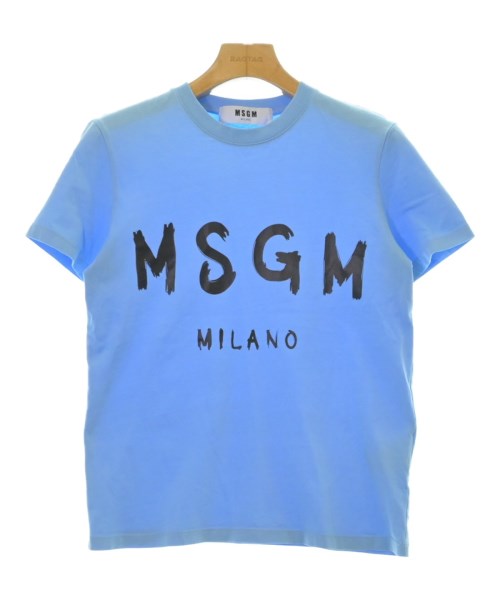 MSGM เสื้อยืด/เสื้อท็อปส์