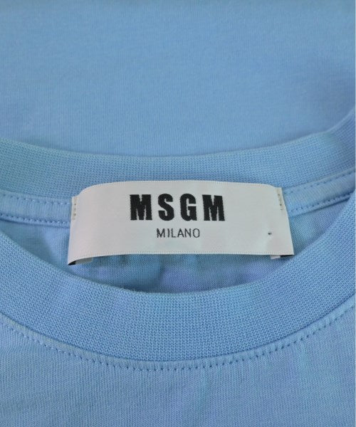 MSGM เสื้อยืด/เสื้อท็อปส์