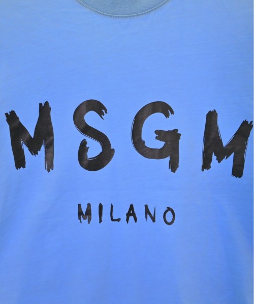 MSGM เสื้อยืด/เสื้อท็อปส์