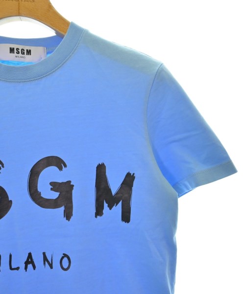 MSGM เสื้อยืด/เสื้อท็อปส์