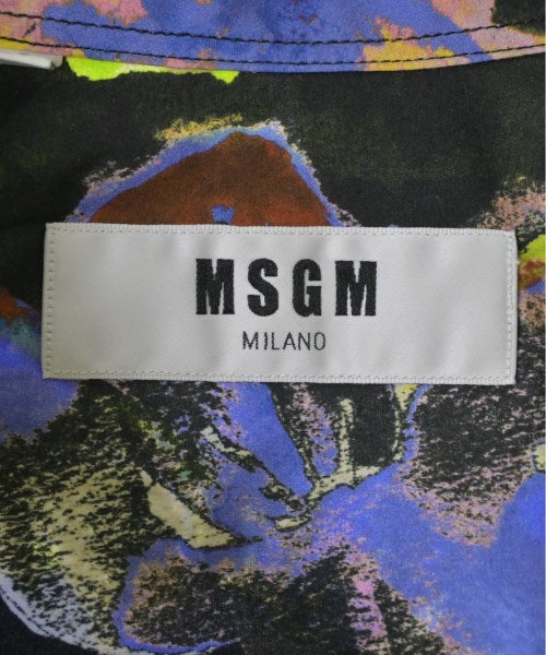 MSGM เสื้อลำลอง