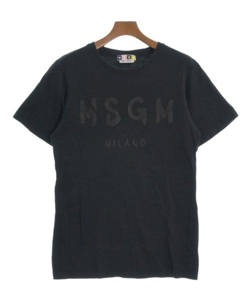 MSGM เสื้อยืด/เสื้อท็อปส์