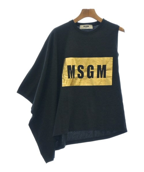 MSGM เสื้อยืด/เสื้อท็อปส์