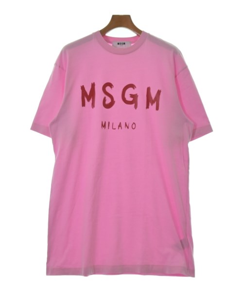 MSGM เสื้อยืด/เสื้อท็อปส์