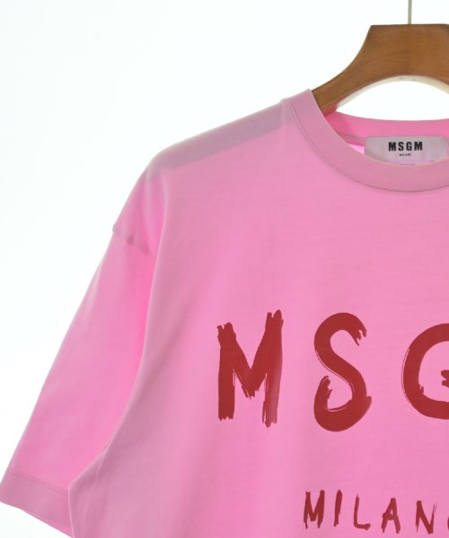 MSGM เสื้อยืด/เสื้อท็อปส์