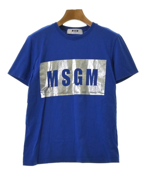 MSGM เสื้อยืด/เสื้อท็อปส์