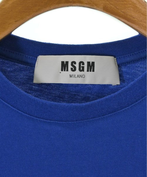 MSGM เสื้อยืด/เสื้อท็อปส์