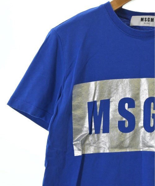 MSGM เสื้อยืด/เสื้อท็อปส์