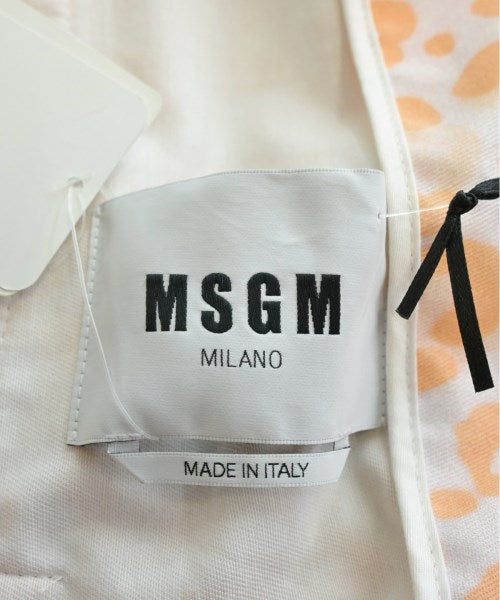 MSGM แจ็คเก็ตเบลาส์ อื่น
