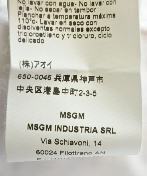 MSGM แจ็คเก็ตเบลาส์ อื่น