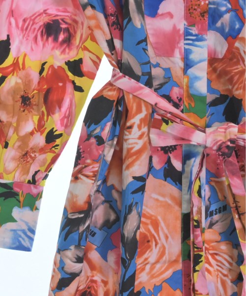 MSGM เดรสที่เป็นเสื้อเชิ้ตตัวยาว