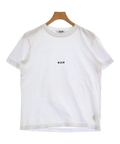 MSGM เสื้อยืด/เสื้อท็อปส์