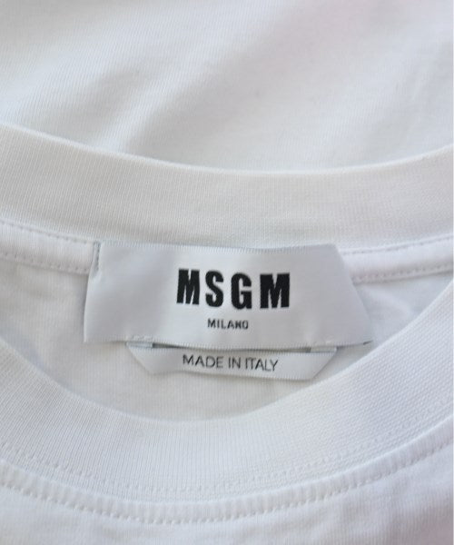 MSGM เสื้อยืด/เสื้อท็อปส์