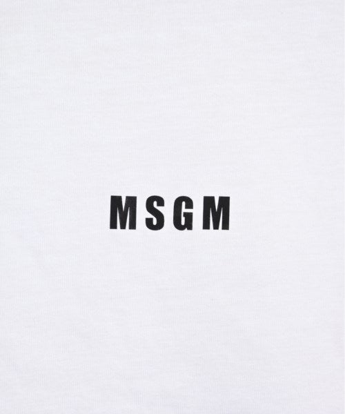 MSGM เสื้อยืด/เสื้อท็อปส์