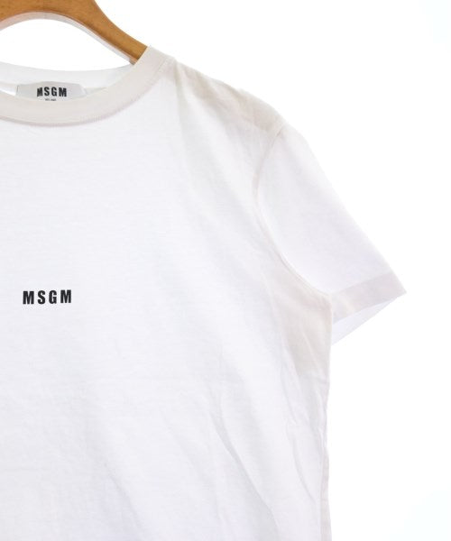 MSGM เสื้อยืด/เสื้อท็อปส์