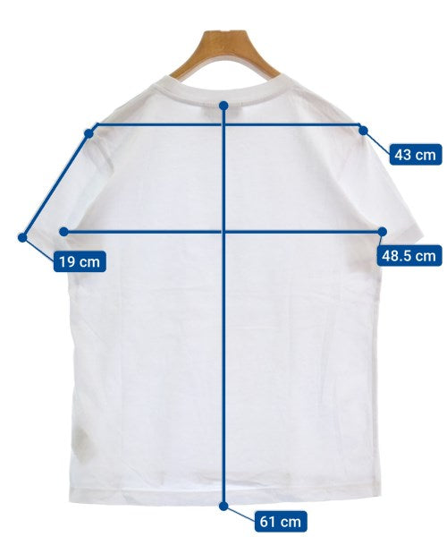 MSGM เสื้อยืด/เสื้อท็อปส์