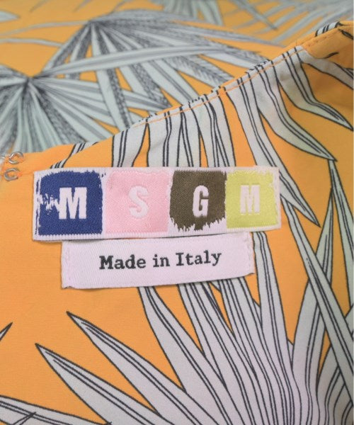 MSGM ชุดเดรส