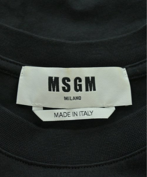 MSGM เสื้อยืด/เสื้อท็อปส์