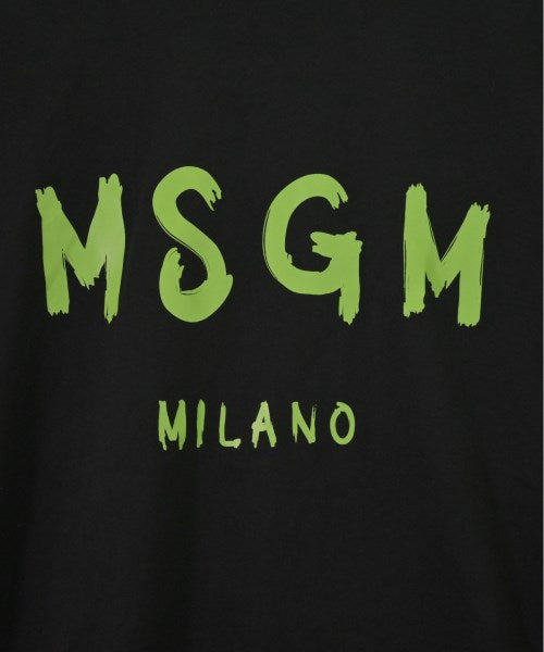 MSGM เสื้อยืด/เสื้อท็อปส์