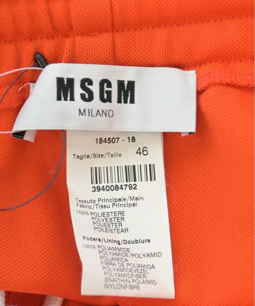 MSGM กางเกง อื่น