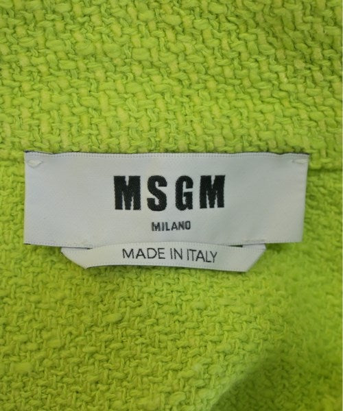 MSGM แจ็คเก็ต