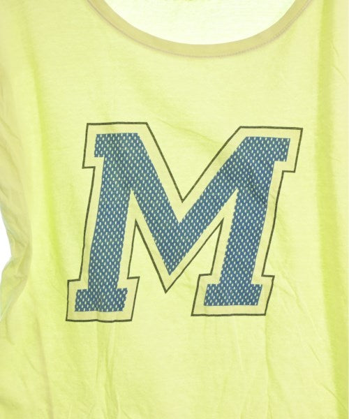 MSGM เสื้อยืด/เสื้อท็อปส์