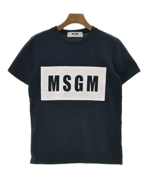 MSGM เสื้อยืด/เสื้อท็อปส์