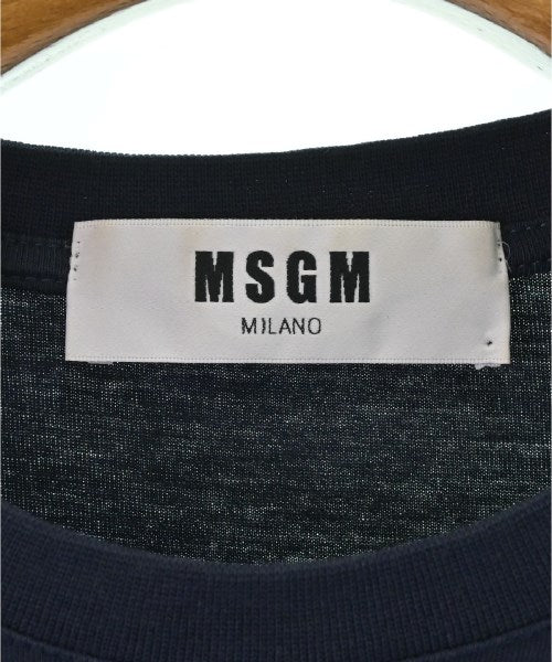 MSGM เสื้อยืด/เสื้อท็อปส์