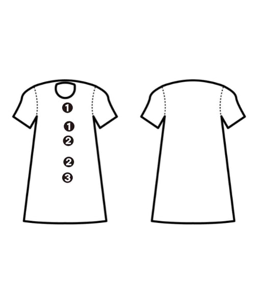 MSGM ชุดเดรส