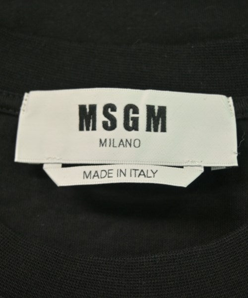 MSGM เสื้อยืด/เสื้อท็อปส์