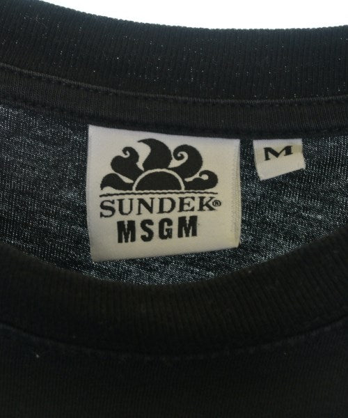 MSGM เสื้อยืด/เสื้อท็อปส์