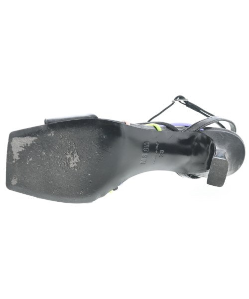 MSGM รองเท้าแตะ