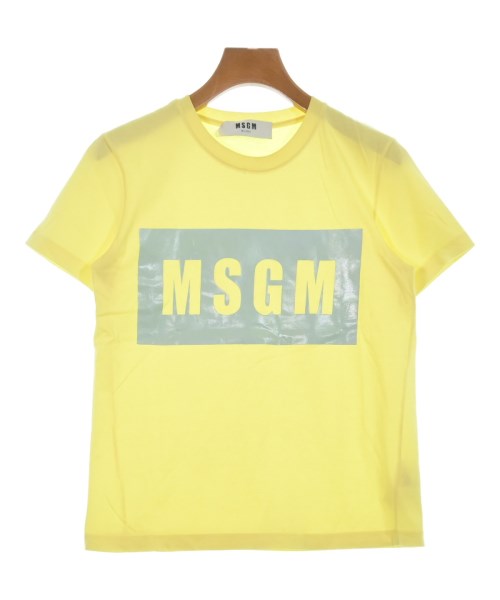 MSGM เสื้อยืด/เสื้อท็อปส์